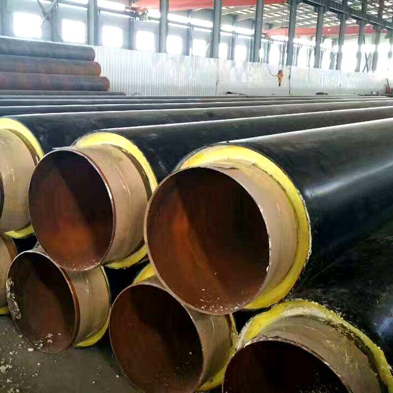 埋地聚氨酯直埋保溫鋼管